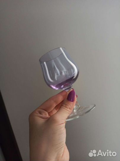 Хрустальные рюмки СССР