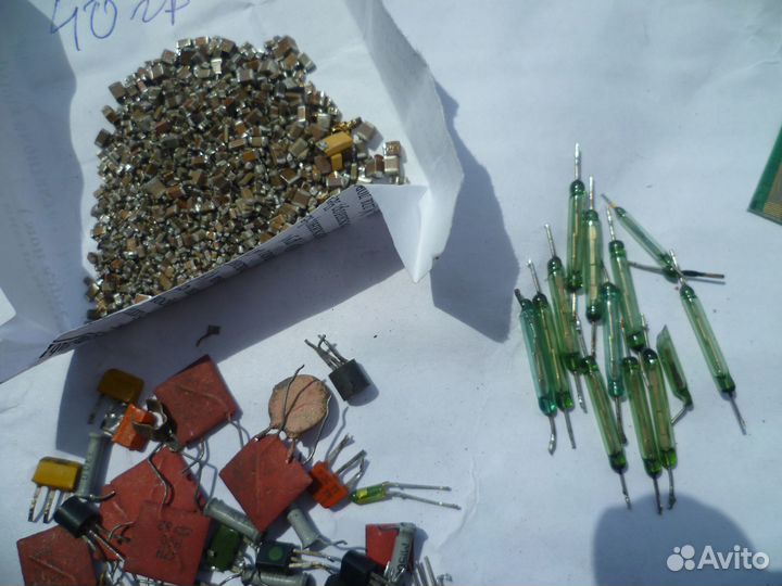 Продам радиодетали