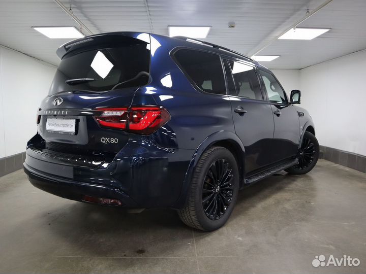 Infiniti QX80 5.6 AT, 2020, 59 655 км