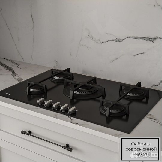 Кухонный гарнитур угловой Egger модель 11