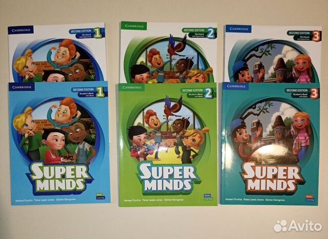 Super minds 2nd edition