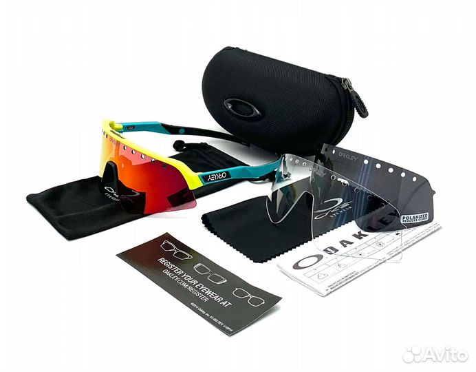 Спортивные очки Oakley Sutro Lite Sweep