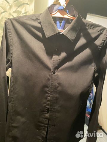 Черная рубашка