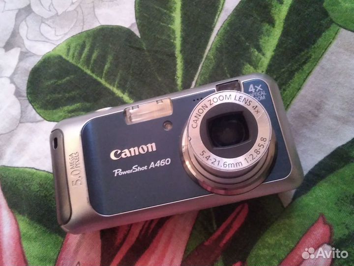 Фотоаппарат Canon powershot a 460
