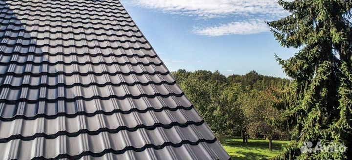 Кровельная металлочерепица