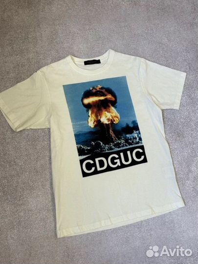 Футболка undercover comme des garcons оригинал