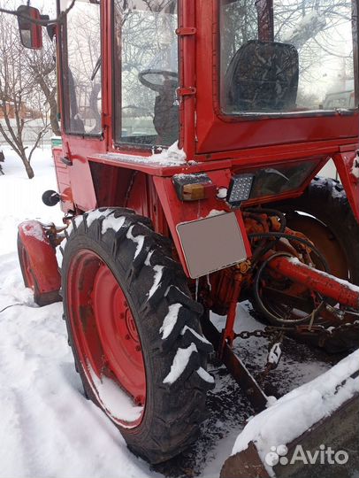 Трактор ВТЗ Т-25, 1990