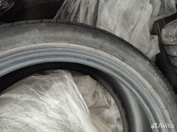 Bridgestone Turanza Serenity Plus 235/45 R18