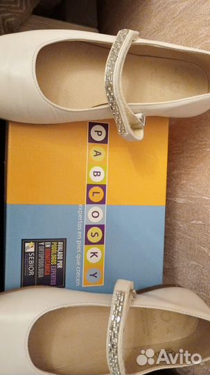 Туфли для девочки