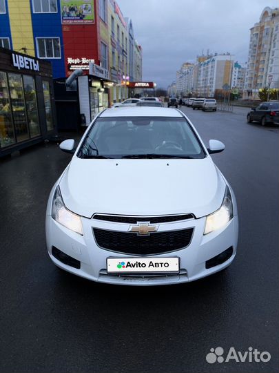 Chevrolet Cruze 1.6 МТ, 2012, 45 000 км