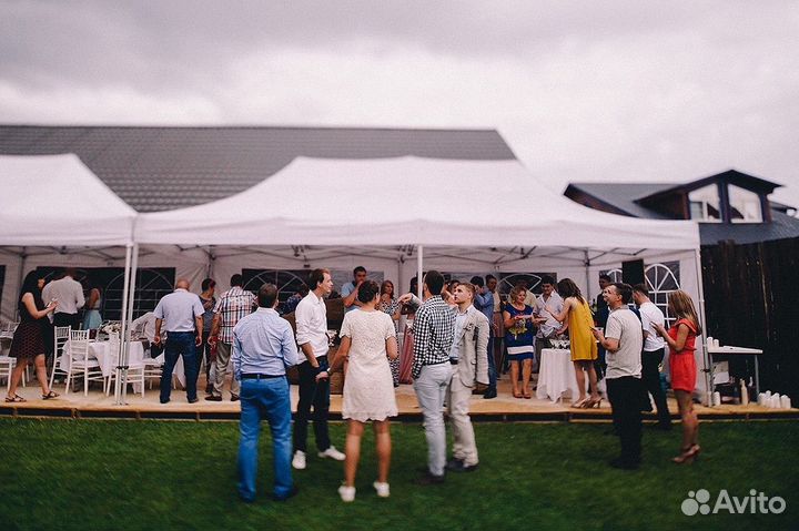 Аренда шатров в Новосибирске