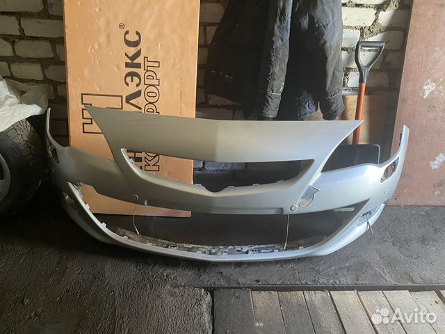 Передний бампер opel astra j gtc