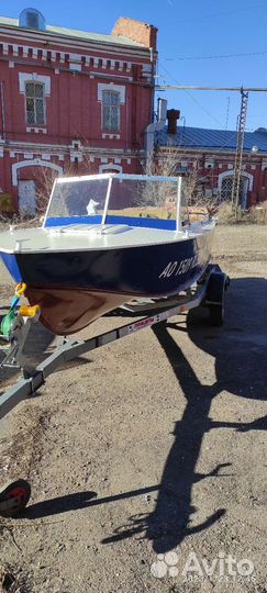Лодка Прогресс 4+Ямаха 50 veos