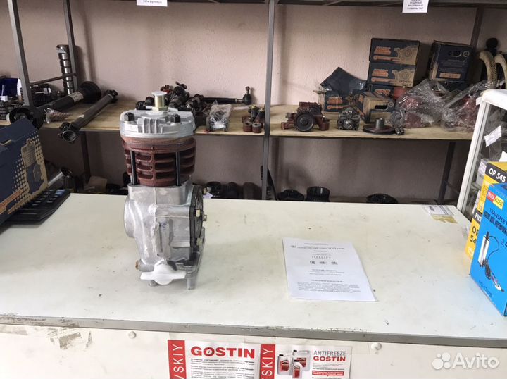 Компрессор мтз (Завод)