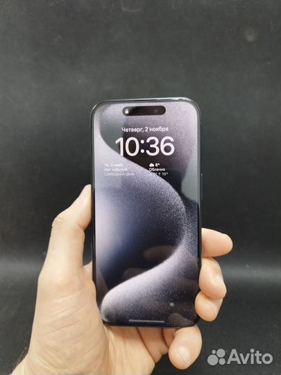 iPhone 15 Pro, 128 ГБ