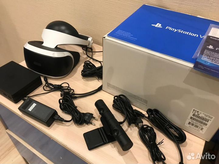 VR очки ps4