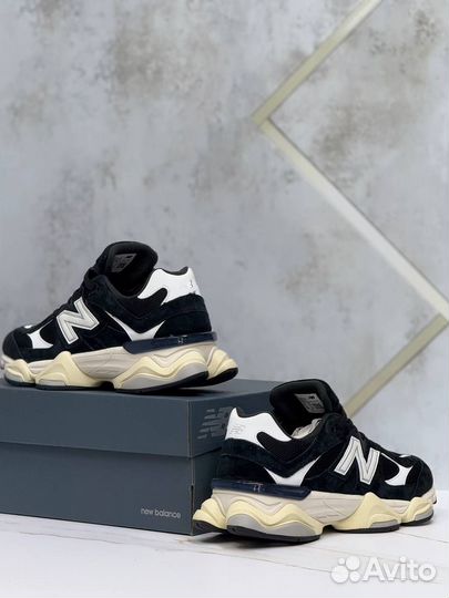 Кроссовки New balance 9060 черные