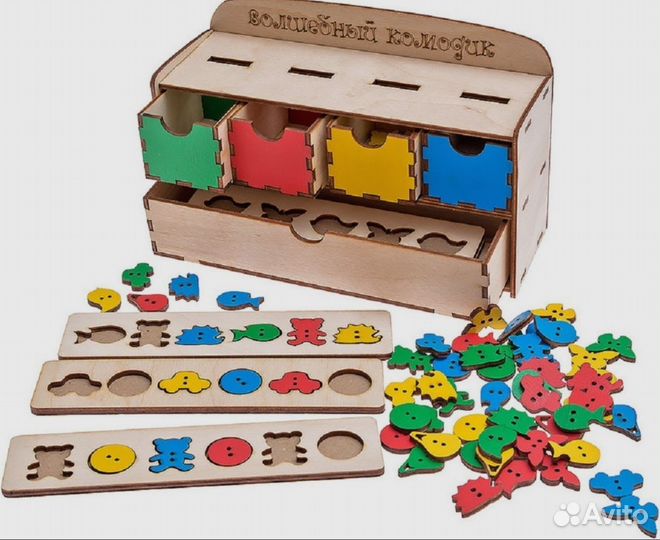 Развивающие игрушки