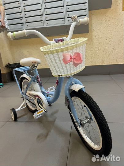 Детский велосипед stels новый
