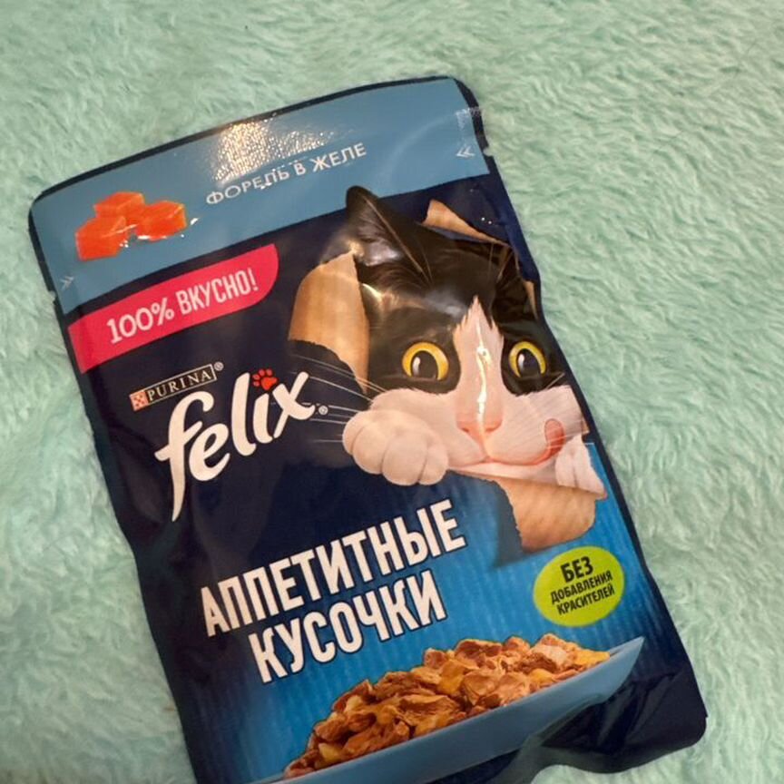 Корм felix