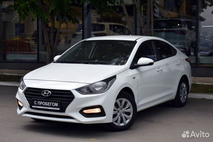 Hyundai Solaris 1.6 AT, 2017, 182 654 км