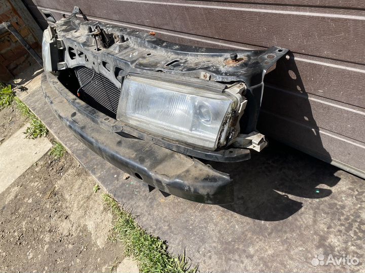 Передняя панель телевизор Skoda Octavia A4 1U