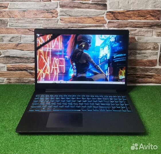 Игровой ноутбук Lenovo i5 9го/GTX 1650/16ram