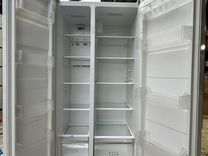 Холодильник с морозильной камерой side by side бу