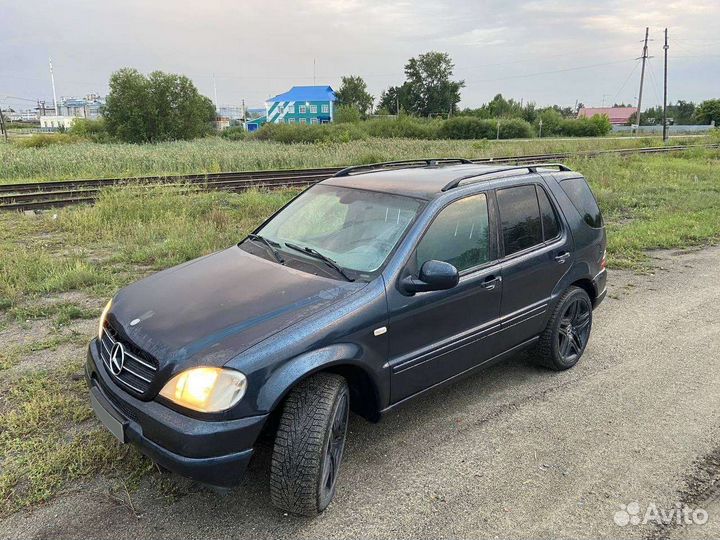 Mercedes-Benz M-класс 3.2 AT, 1999, 300 000 км