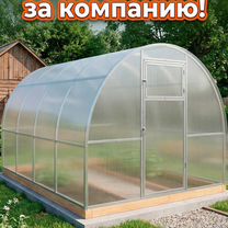 Ремонт и монтаж теплиц из поликарбоната, Монино