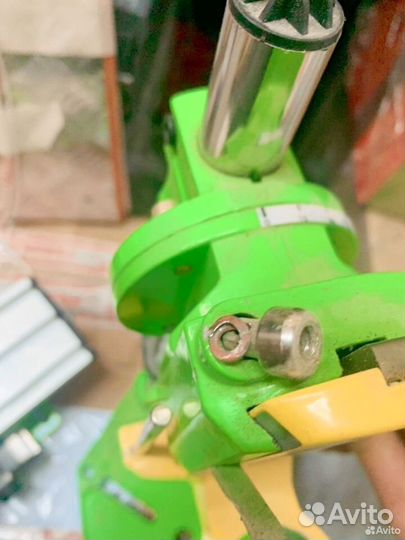 Координатный стол bg-6300+стойка 6117+ тиски