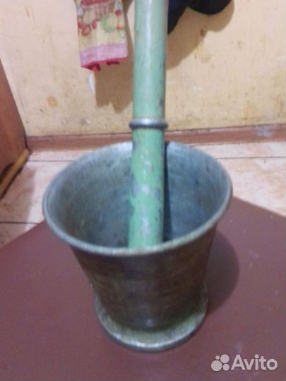 Ступка с пестиком СССР