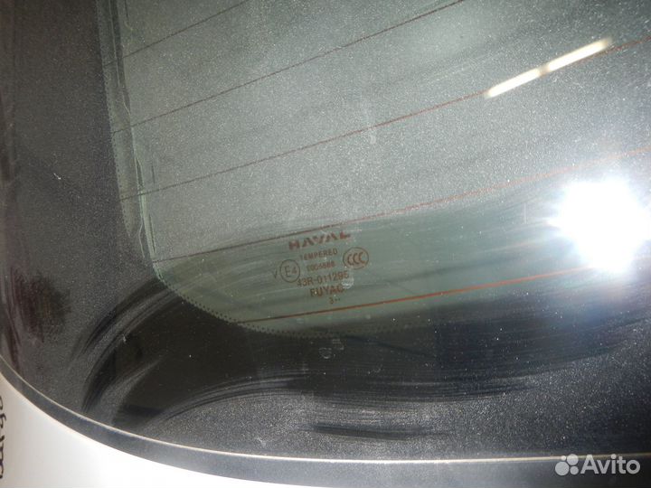 Стекло двери багажника Haval Dargo