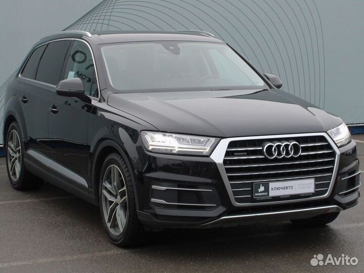 Audi Q7 3.0 AT, 2016, 151 758 км