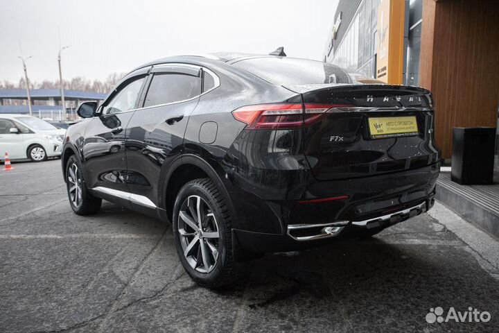 HAVAL F7x 2.0 AMT, 2020, 114 000 км