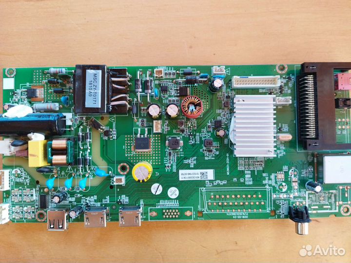 Телевизор LT-32M380 JVC на запчасти