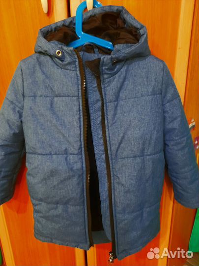 Куртка-парка детская