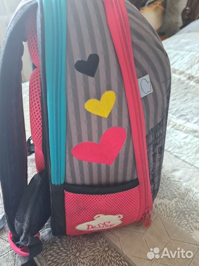 Рюкзак школьный для девочки Delain