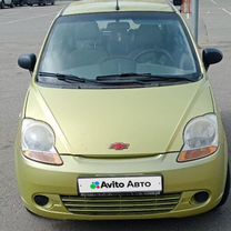 Chevrolet Spark 0.8 MT, 2007, 128 000 км, с пробегом, цена 269 000 руб.