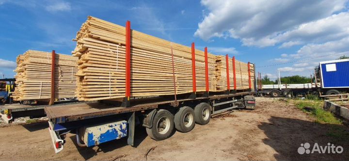 Пиломатериалы