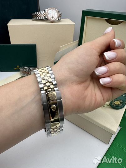 Наручные часы rolex datejust женские super