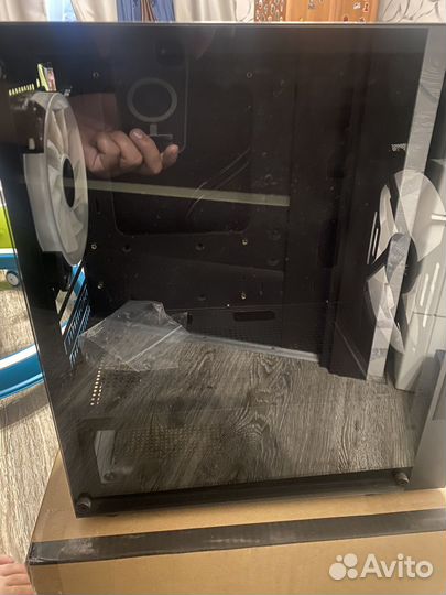 Игровой корпус для пк AeroCool Atomic Lite v2