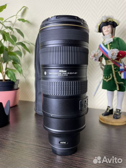 Nikon 70-200mm f/2.8G ED AF-S VR II