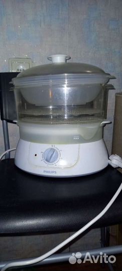 Пароварка philips