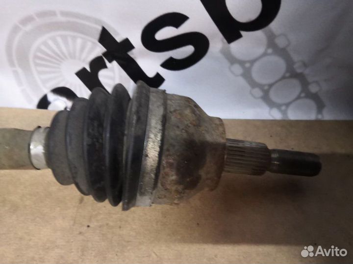 Привод передний левый Ford Focus 3 хетчбек 2.0 D