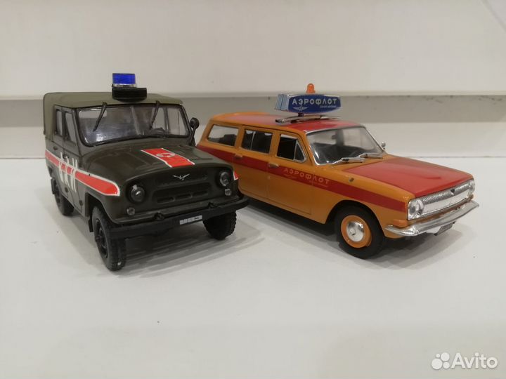 Модель автомобиля Газ 21Р 