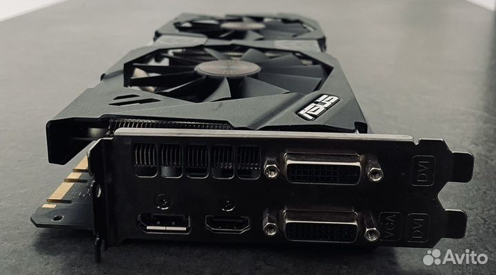 Видеокарта Asus GeForce GTX 970 4GB