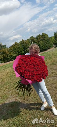 101 роза эквадор