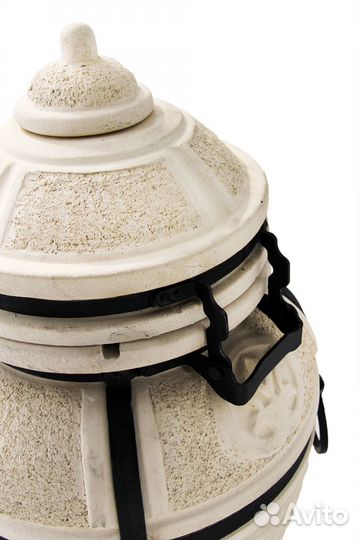 Тандыр Атаман 34/107 см с откидной крышкой