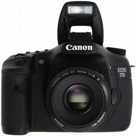 Зеркальный фотоаппарат canon eos 7d